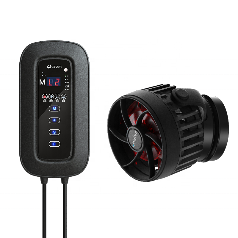 Aquarium Wave Maker Pump Fish Tank Cross Flow Wave Maker Circulation Pump Mini Silent Aquarium Air Pump