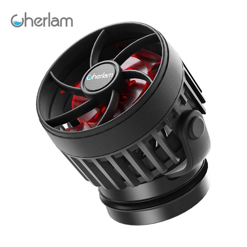 Aquarium Wave Maker Pump Fish Tank Cross Flow Wave Maker Circulation Pump Mini Silent Aquarium Air Pump