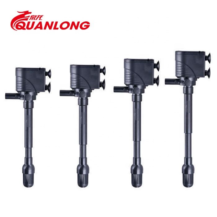 Quanlong hotsale cheap 3 in 1 multi function fish tank water pump aquarium pump submersible internal filter pump