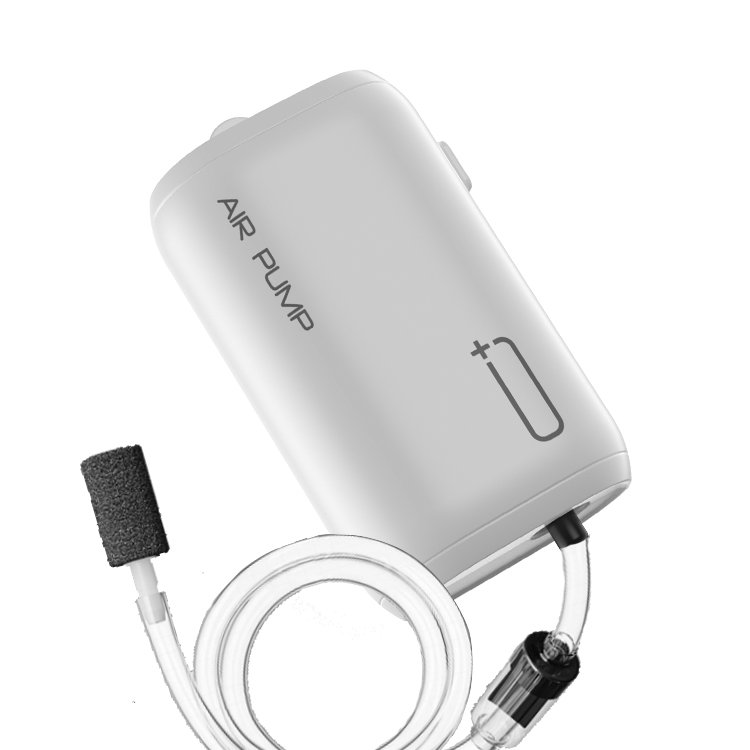 cheap gift marketing mini compact Aquarium Air Pump, Fish Tank Air Pump Ultra Silent Oxygen Fish Tank Bubbler OEM/ODM