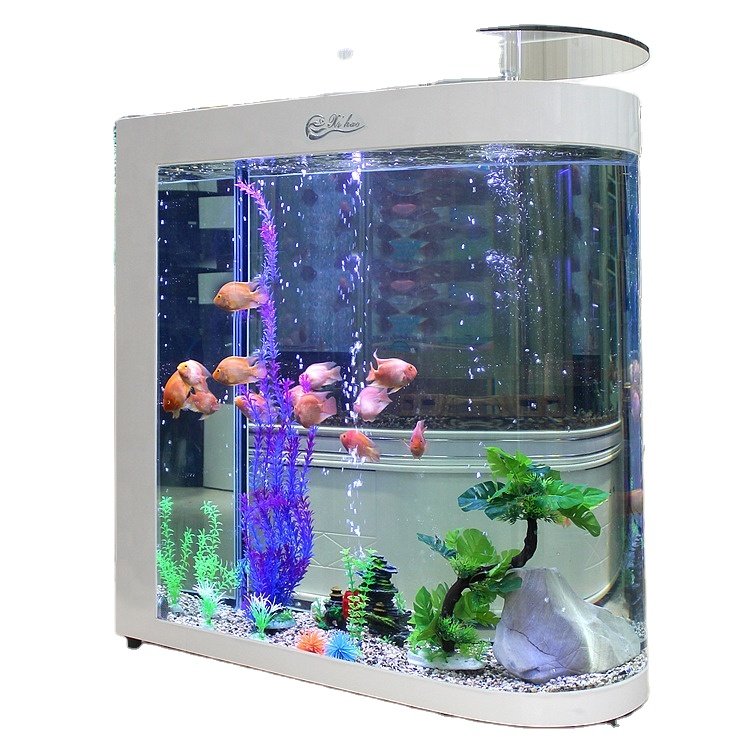 Transparent large acrylic aquariums table fish tank for sale