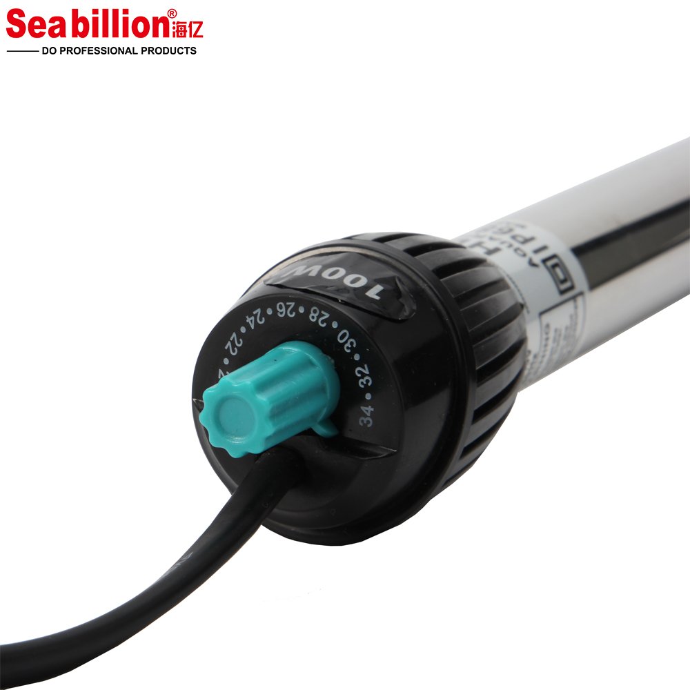 Seabillion HL-188 500 Watts aquarium water heaters For Fish turtle Tanks and Pond Accessories Fully Submersible Heater