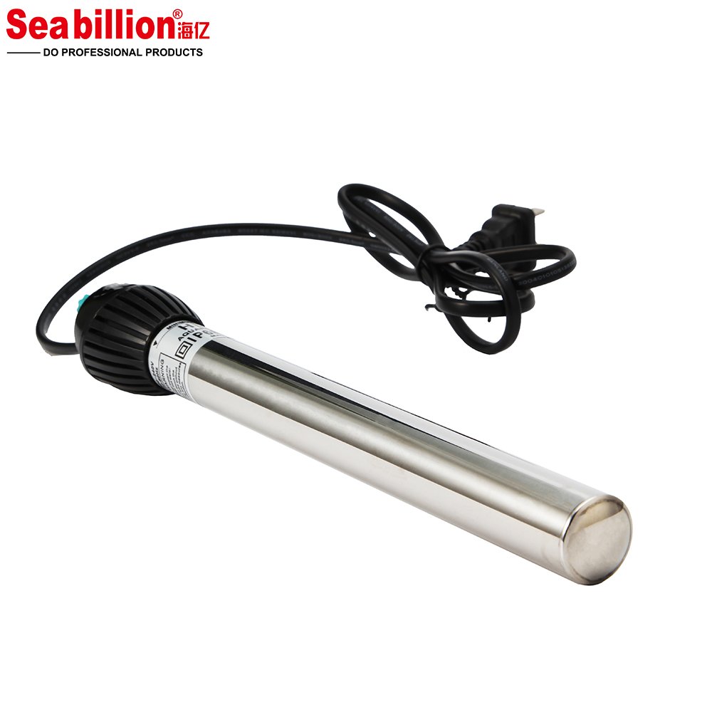 Seabillion HL-188 500 Watts aquarium water heaters For Fish turtle Tanks and Pond Accessories Fully Submersible Heater