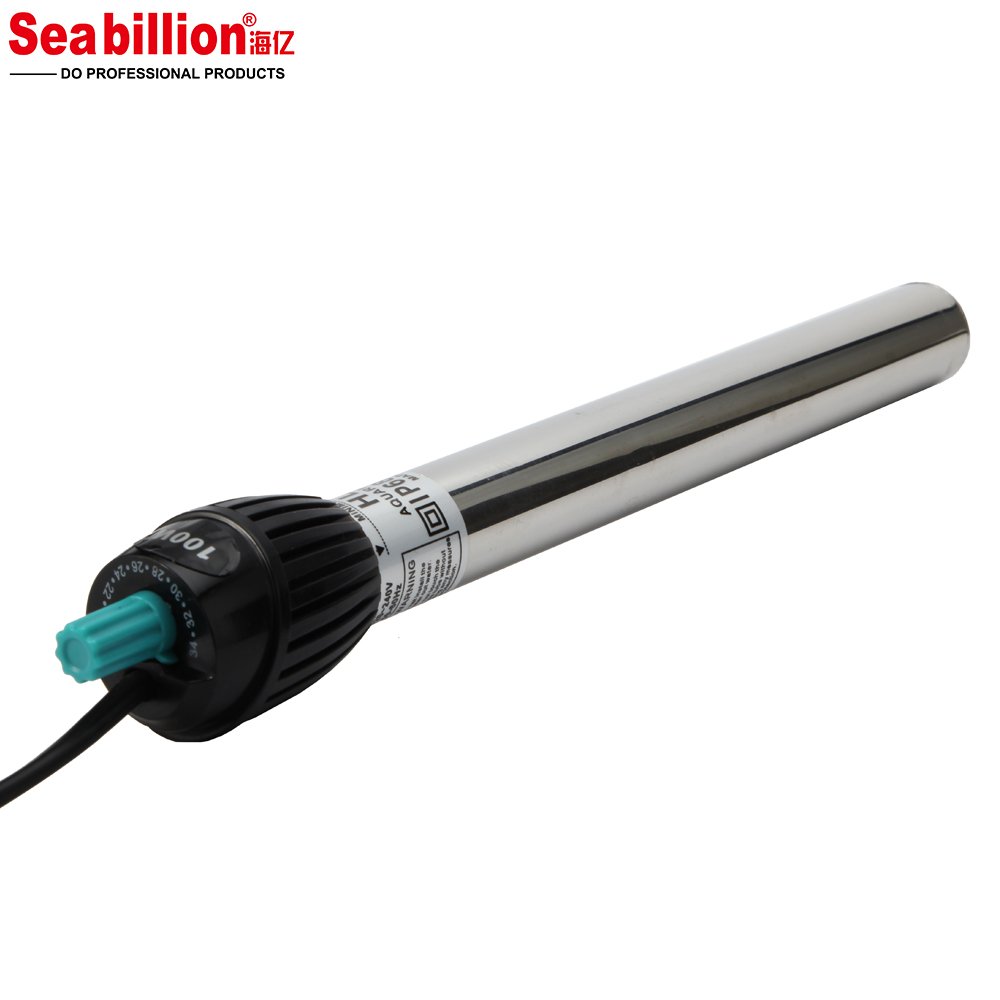 Seabillion HL-188 500 Watts aquarium water heaters For Fish turtle Tanks and Pond Accessories Fully Submersible Heater
