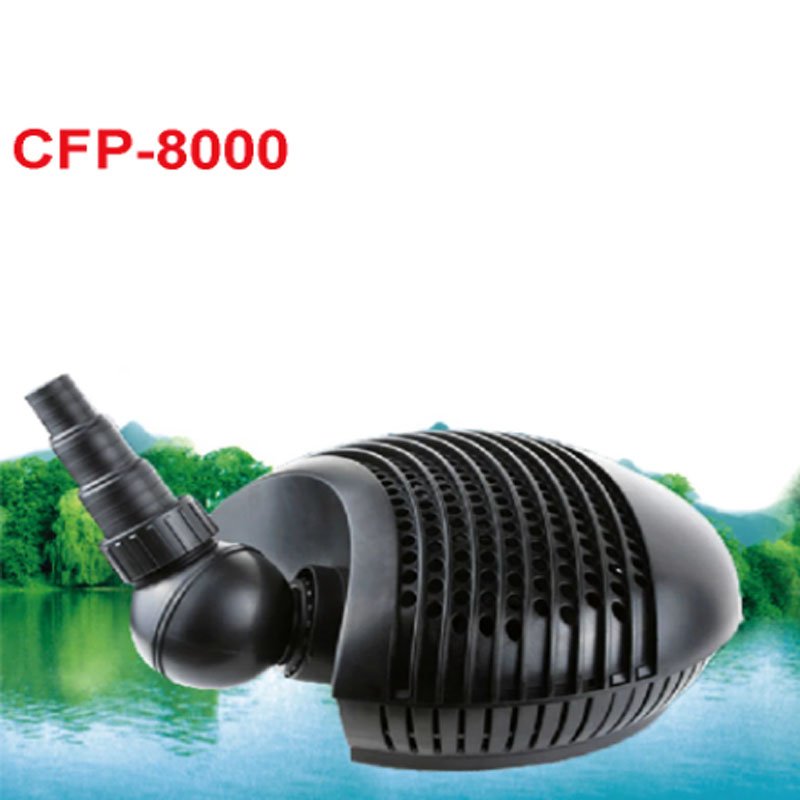 SUNSUN CFP 8000 9000 10000 13000 15000 18000 Garden Pond Farm Sewage Pond Fish Pond Filter Submersible Pump Plastic Water Pumps