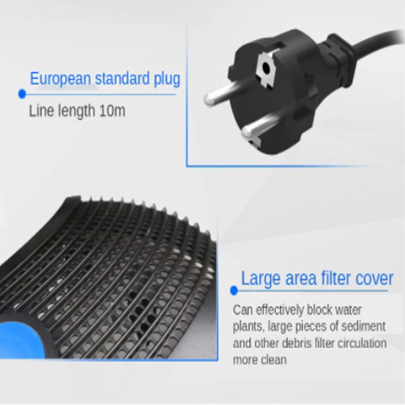 SUNSUN CFP 8000 9000 10000 13000 15000 18000 Garden Pond Farm Sewage Pond Fish Pond Filter Submersible Pump Plastic Water Pumps