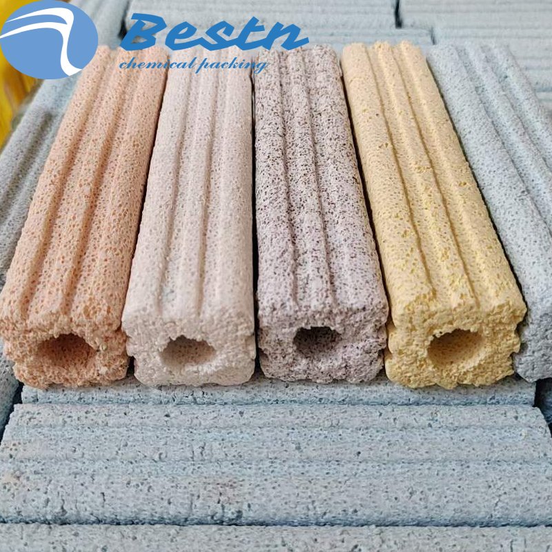 155x35mm Color Mixing Culture Fish Tank Aquarium Filter Media Bacteria House for Koid Pond