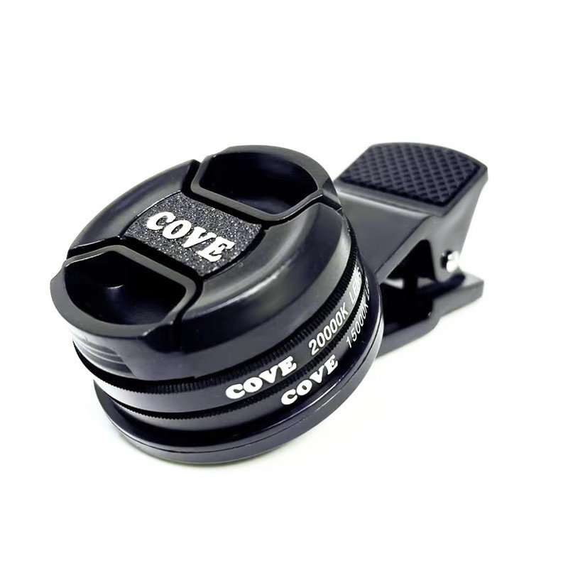 Cove 52mm V3 Coral Lens Filter Kit Extra Wide Saltwater Aquarium Coral Reef Lens Filter Kit for Smartphone and DSLR Camera