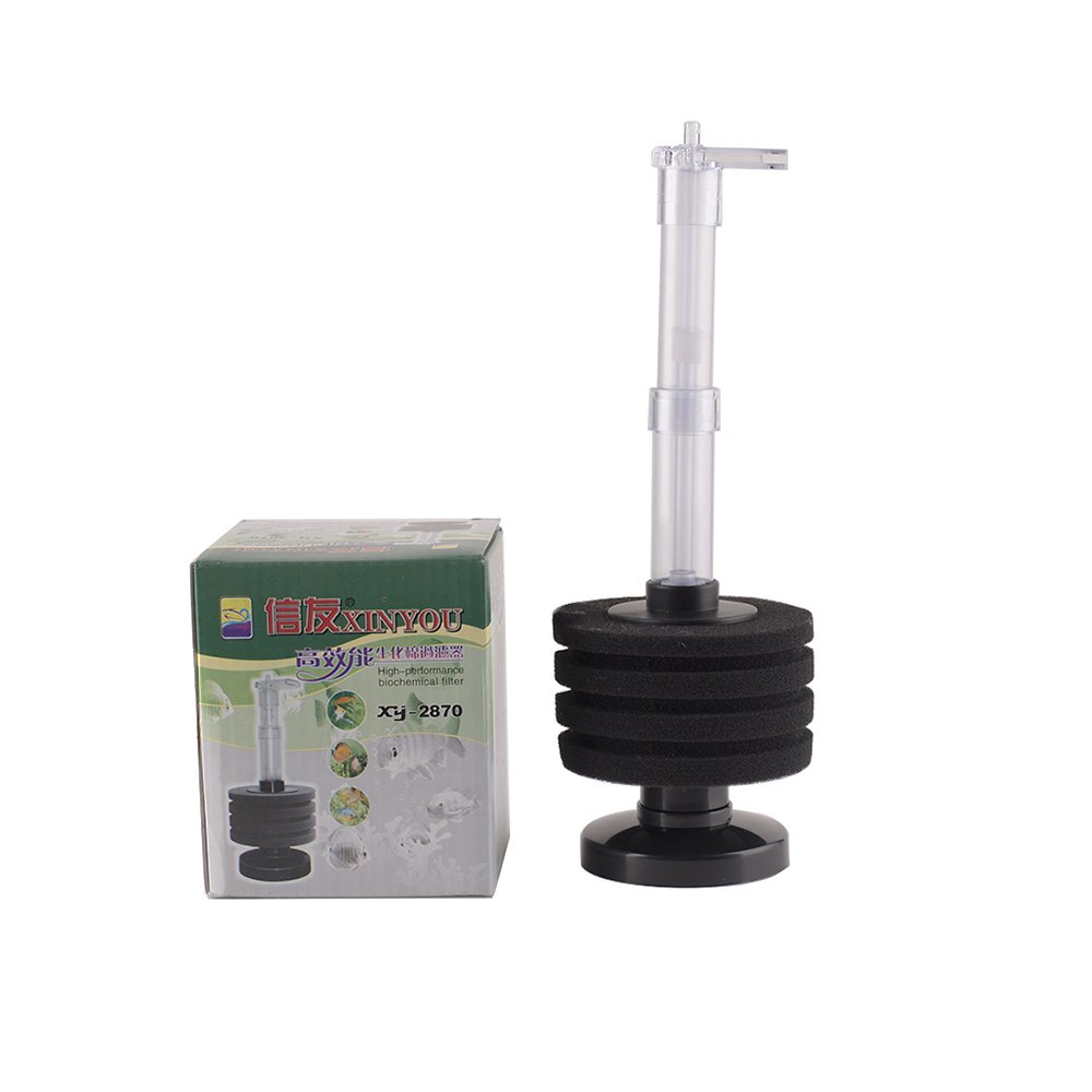 Air Pump Water Filter for Aquarium Sponge Filter Canister Filter XY-2870