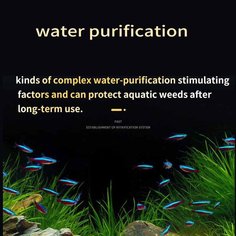 ZHENSHI Aquarium water purification bacteria fish tank water clear agent