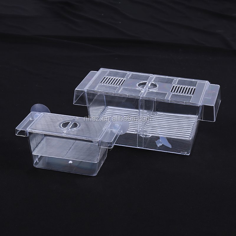 Aquarium Fish Tank fish breeding hormone Seperation Box Hatchery for live fish