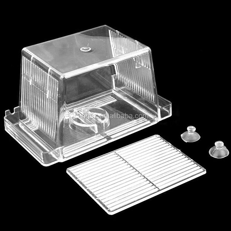 Aquarium Fish Tank fish breeding hormone Seperation Box Hatchery for live fish