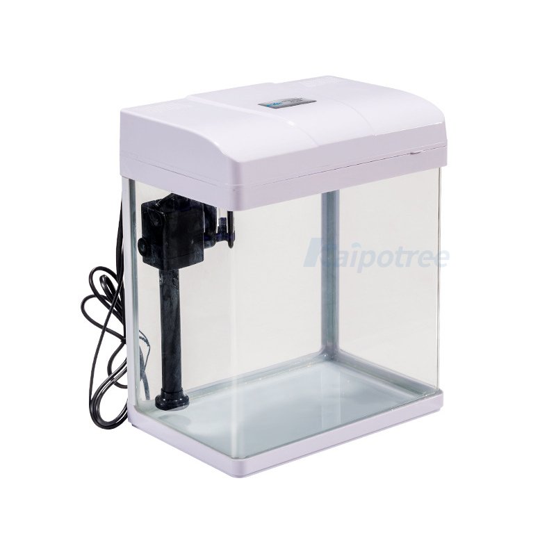 Desktop Aquarium Glass small aquarium with LED table top aquarium fish tank for home and office