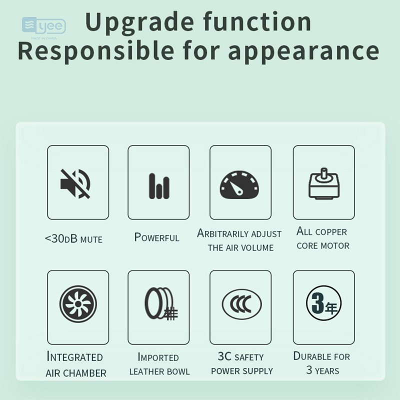 YEE Wholesale Aquariums Accessories Fish Tank Waterproof Air Pump Oxygenation Supply Machine