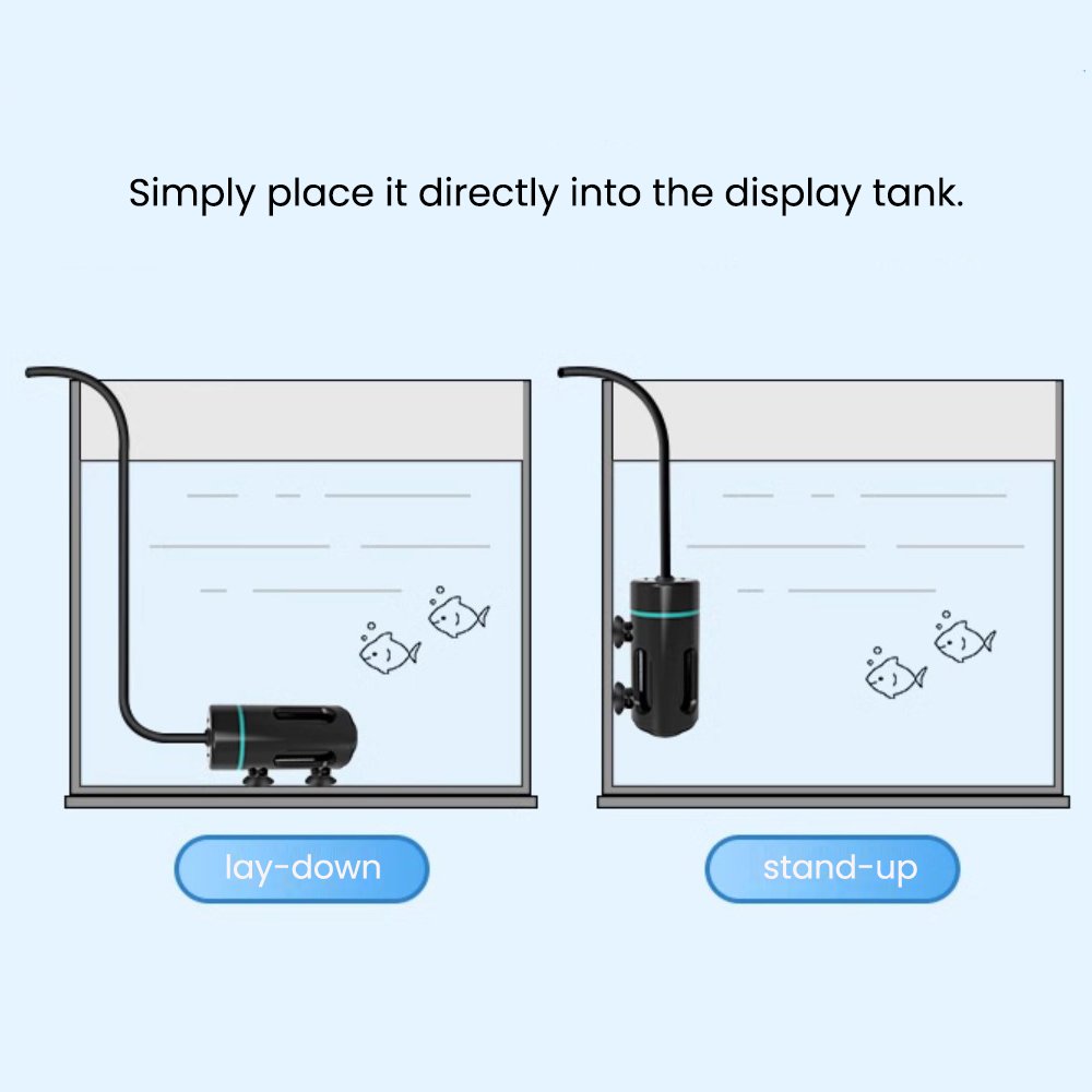 Bikido germicidal lamp Miniature Germicidal Lamp for all kinds of aquariums
