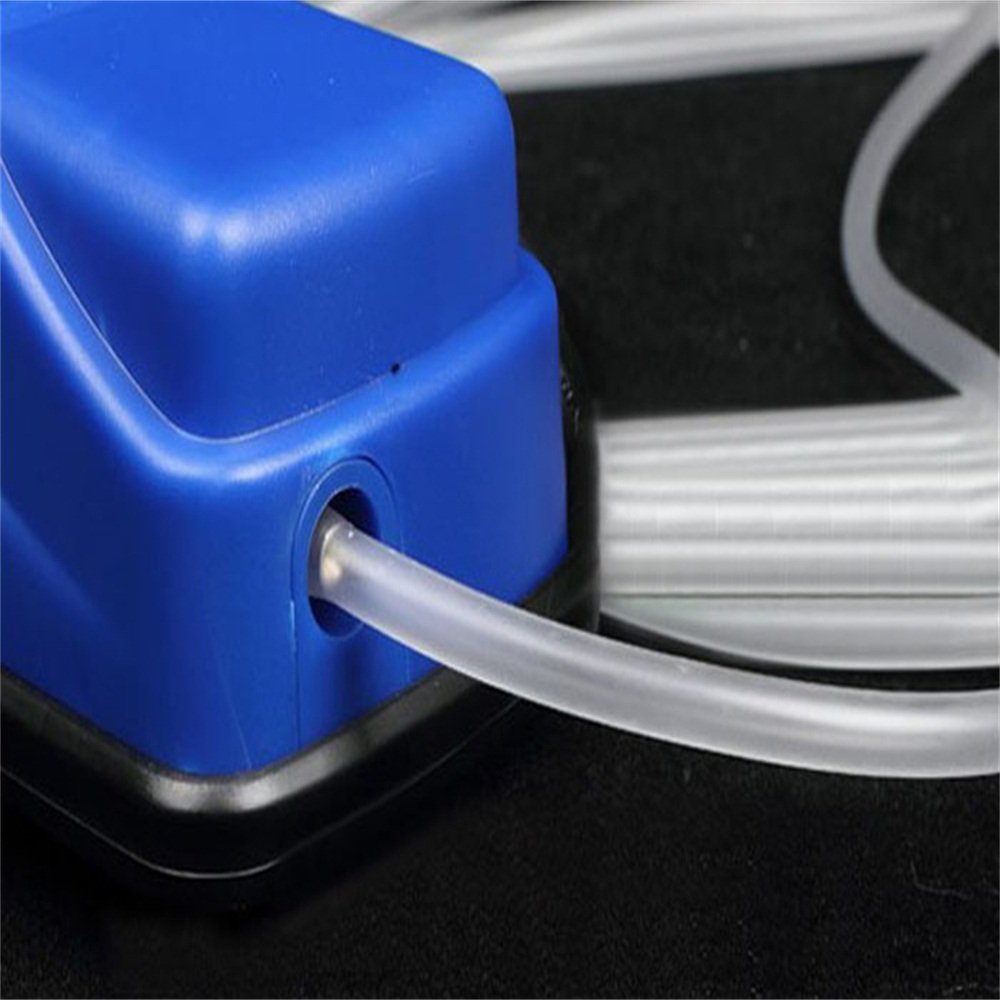 Aquarium Hose Clear CO2 hose 6x4MM Black Deluxe Silicone Aquarium Airline Tube