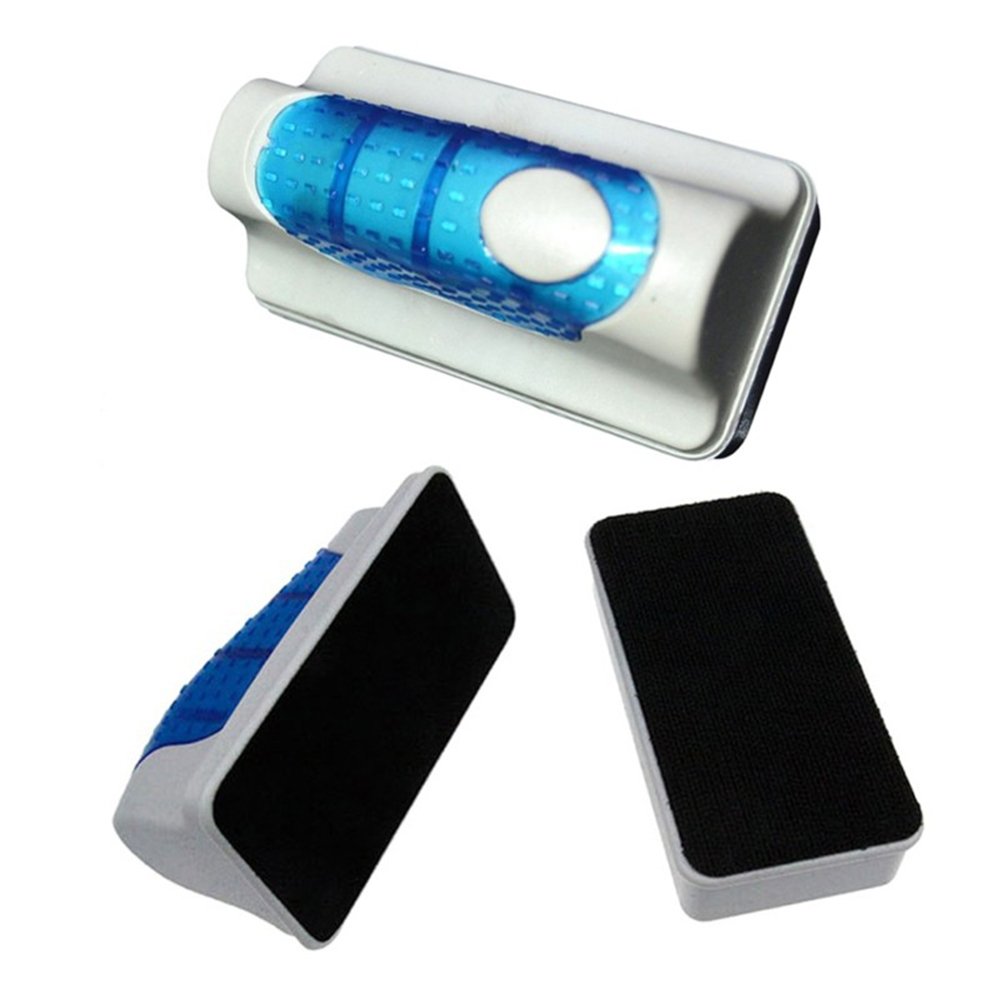 New Magnetic Aquarium Fish Tank Brushes Floating Clean Glass Window Algae Scraper Cleaner Brush