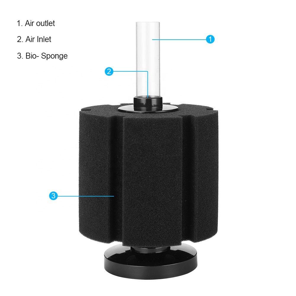 Xinyou Xy-2810 XY-2811 XY-2812 XY-2813 Bio Sponge Filter _ Aquarium Sponge Filter