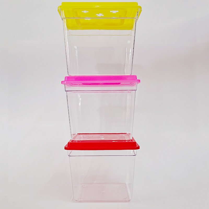 10cm Mini Tank for Small Critters and Creatures Small Insect Cage Plastic Terrarium for Bugs