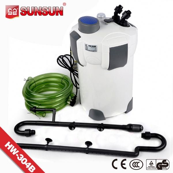 SUNSUN Factory to Sell Solar Power Aquarium Filter White Plastic Fish Tank Family Aquariums & Accessories 5L 50hz/60hz 6.0KG