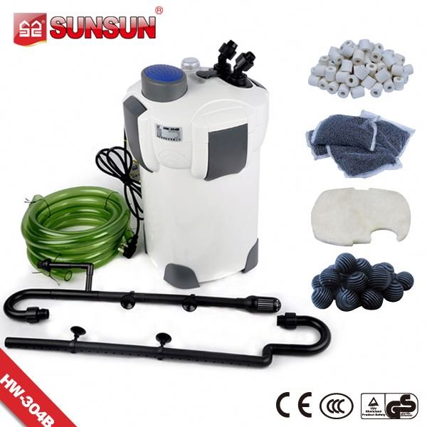 SUNSUN Factory to Sell Solar Power Aquarium Filter White Plastic Fish Tank Family Aquariums & Accessories 5L 50hz/60hz 6.0KG