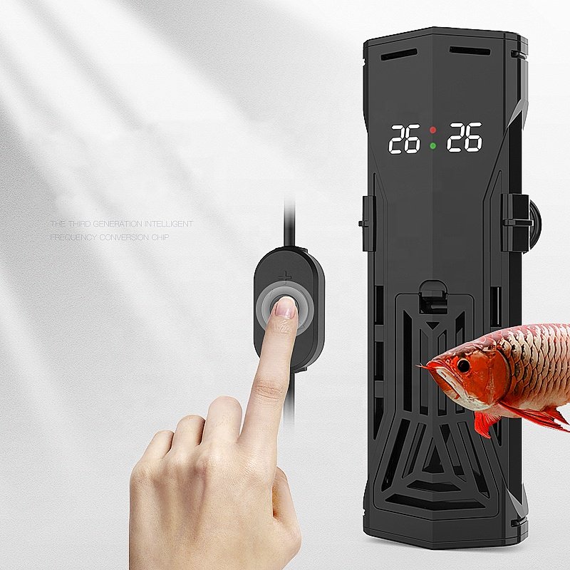 Freesea PTC Explosion-Proof Aquarium Submersible Quartz Heater Fish Tank Led Display Temperature Control Heater