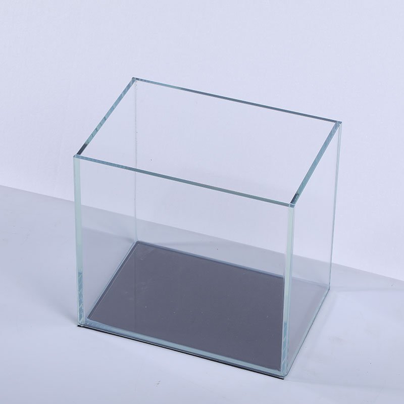 High definition right angle glass fish tank glass aquarium ultra white glass fish tank multifunctional aquarium fish tank