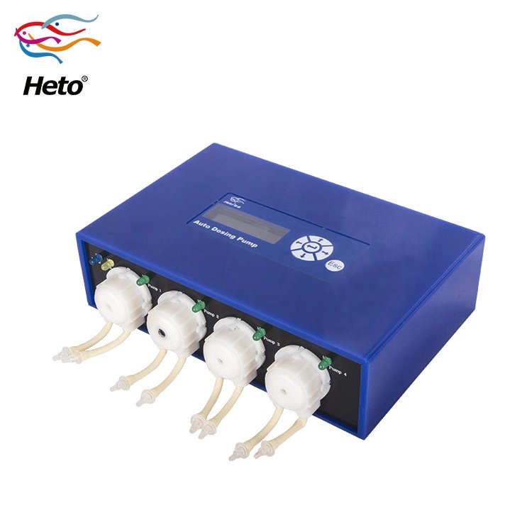 Heto Auto Dosing Pump, Mini Aquarium Dosing Pump, Dosing pump 12v