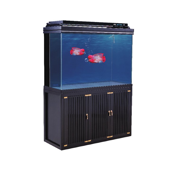 Wholesale Arowana Glass aquarium large clear luxury aquarium