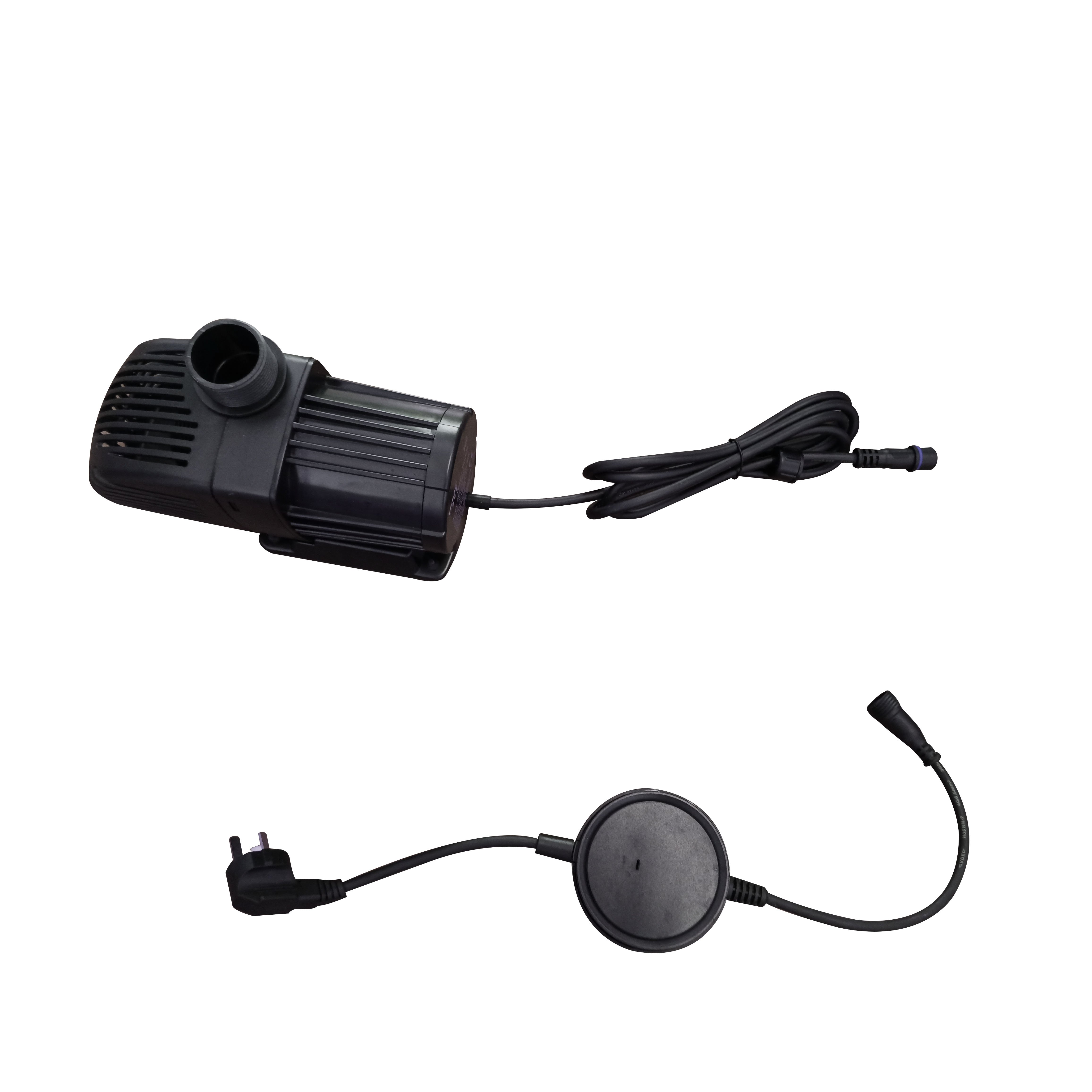 Hsbao Water Fountain Pump Submersible For Garden Pond Waterfall Irrigation Fish Tank Aquarium Frequency Variation Water Pumps