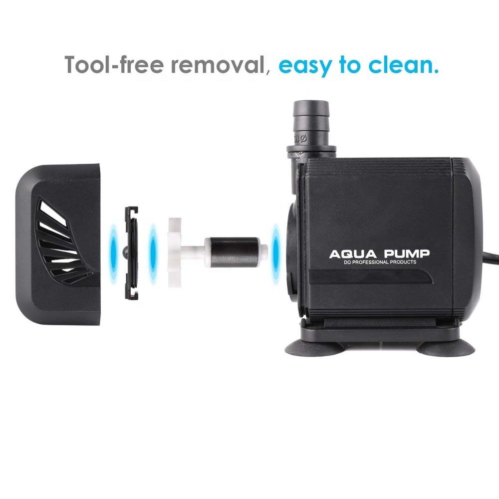 Seabillion Pump For Aquarium Pump Water 1500L/h 400GPH Pump For Fish Tank Koi Pond For Aquarium External