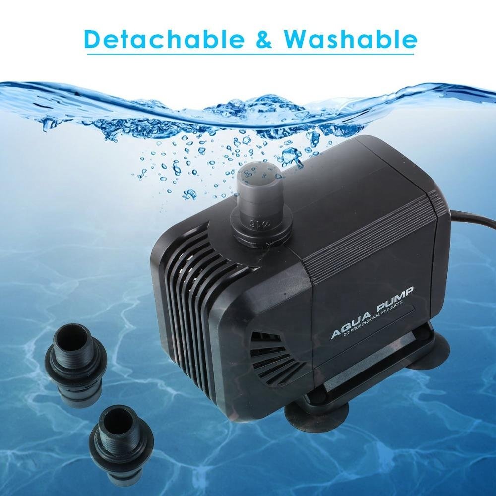 Seabillion Pump For Aquarium Pump Water 1500L/h 400GPH Pump For Fish Tank Koi Pond For Aquarium External