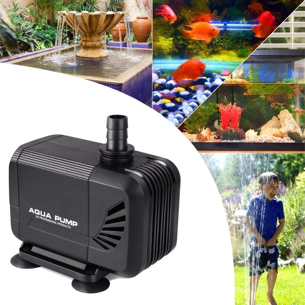 Seabillion Pump For Aquarium Pump Water 1500L/h 400GPH Pump For Fish Tank Koi Pond For Aquarium External
