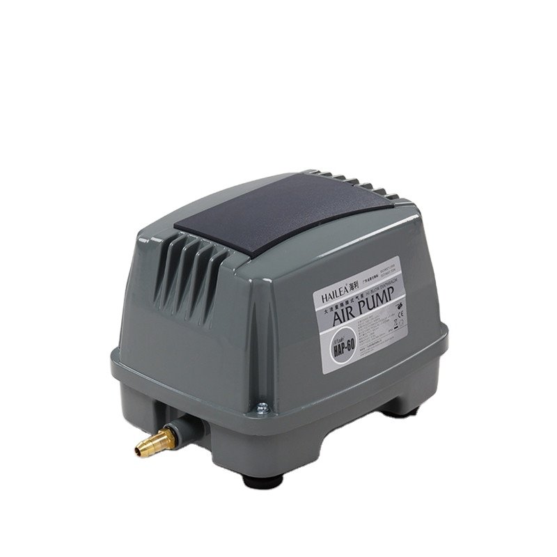 HAILEA HAP-60 80 100 60L/min Aquarium Fish Tank Septic Liner Air Pump Aqua Air Blower Hydroponics Pond Aerator Compressor Pump