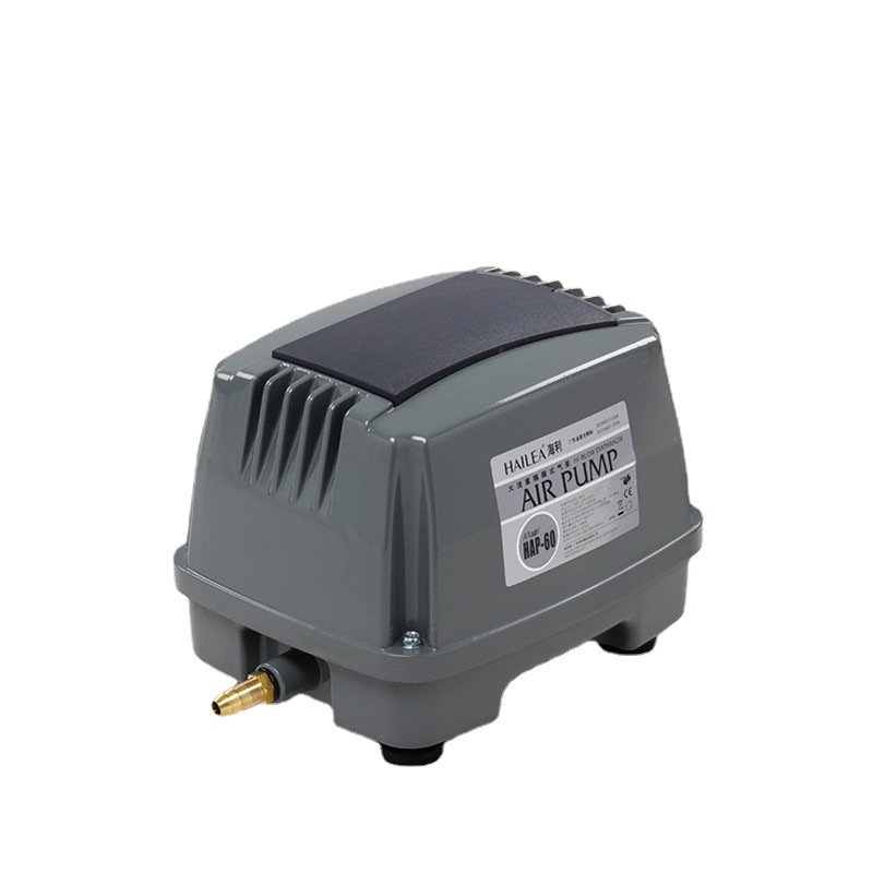 HAILEA HAP-60 80 100 60L/min Aquarium Fish Tank Septic Liner Air Pump Aqua Air Blower Hydroponics Pond Aerator Compressor Pump