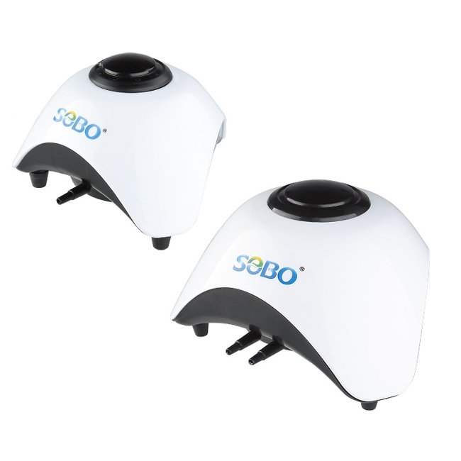 SB-830A/860A Super silent design aquarium air pump
