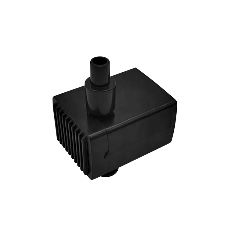 Prevent dry burn dc water pump submersible 12v brushless dc pump water flow 100-200L/H dc pump hot sale