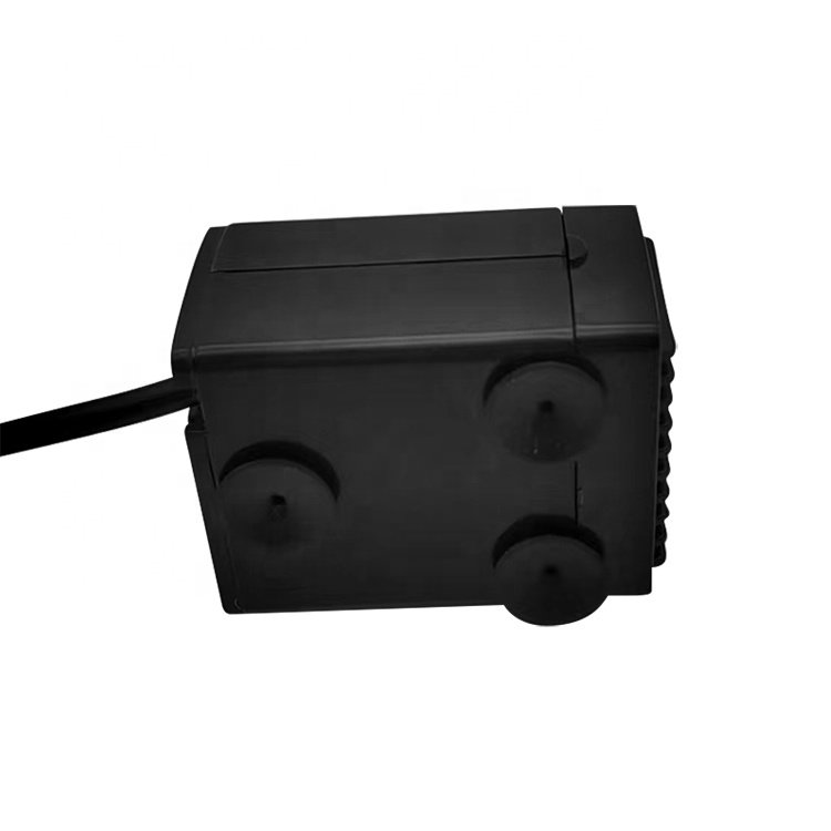 Prevent dry burn dc water pump submersible 12v brushless dc pump water flow 100-200L/H dc pump hot sale