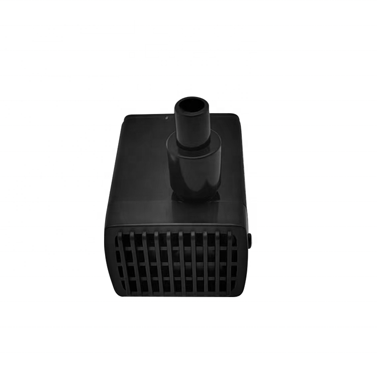 Prevent dry burn dc water pump submersible 12v brushless dc pump water flow 100-200L/H dc pump hot sale