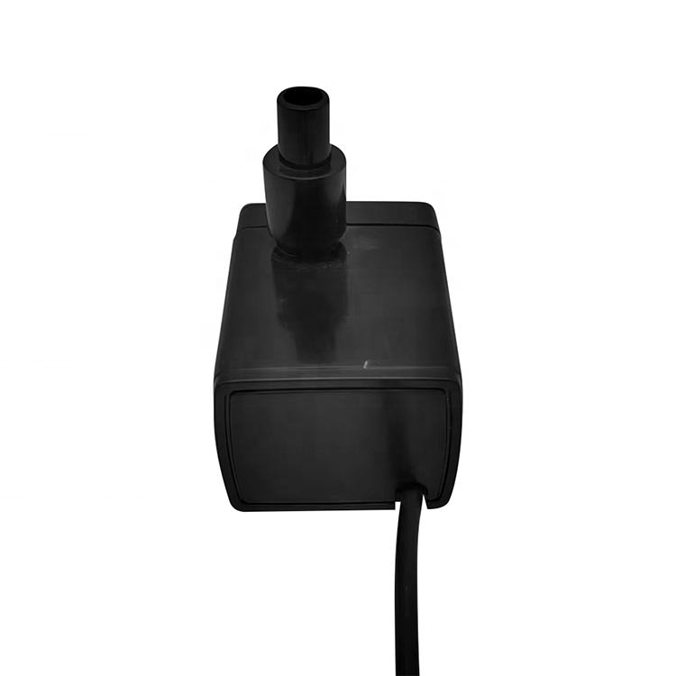 Prevent dry burn dc water pump submersible 12v brushless dc pump water flow 100-200L/H dc pump hot sale