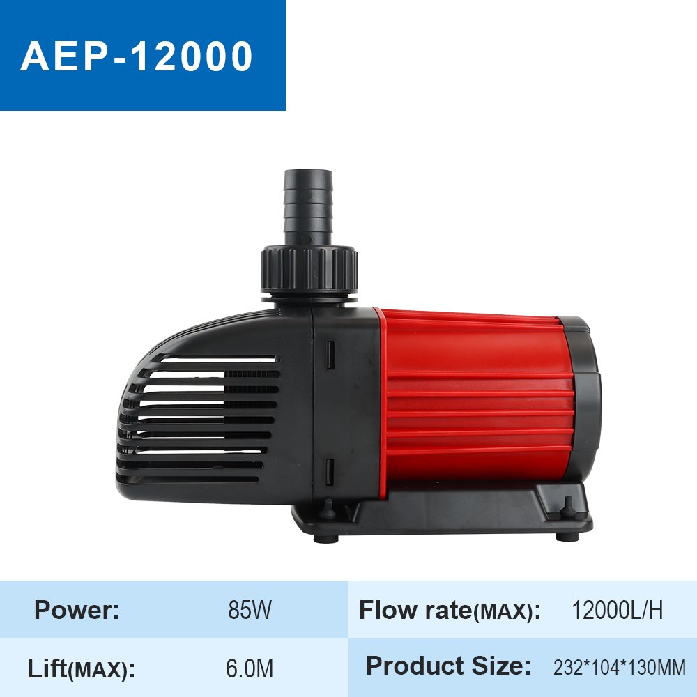 AC Controllable Variable Pump pond garden aquarium Circulation Hydroponic Recirculation Pump pompe submersible Inline reef pumps