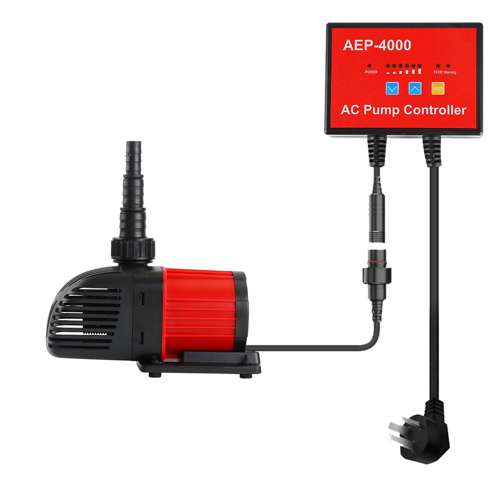 AC Controllable Variable Pump pond garden aquarium Circulation Hydroponic Recirculation Pump pompe submersible Inline reef pumps