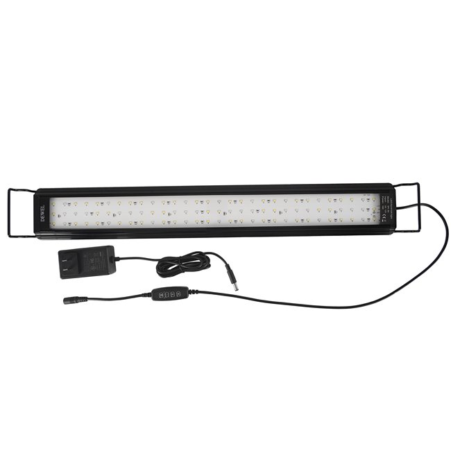 GAKO SPL-60 RGBW Fish Tank Lamp Timer Controller Aquarium LED Light for Plants Freshwater