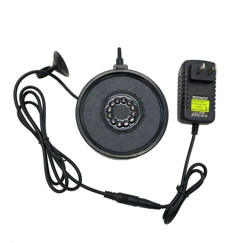 aquarium led grow light full spectrum and light bubbler