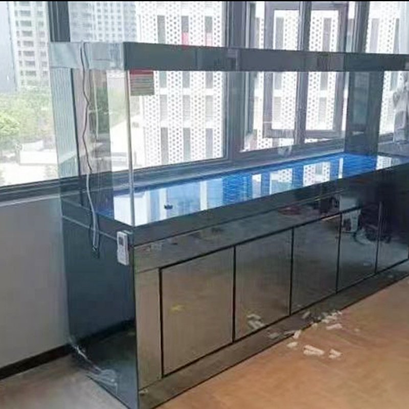 Custom Large rectangle Arowana Fish Tank glass fish tank Aquarium