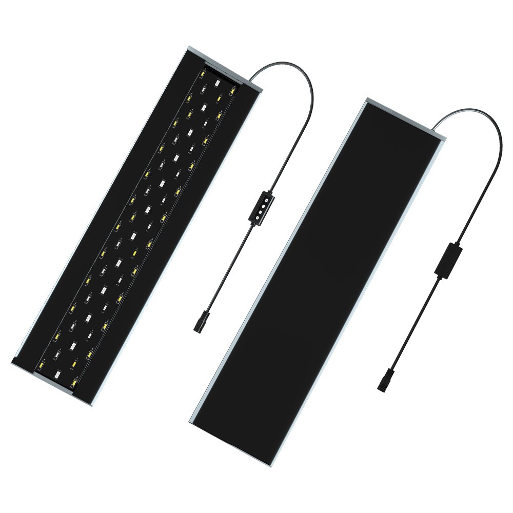 Nautieye FG147 aquarium Plant light 30cm Reef Waterproof coral Full spectrum full color led lamp fish tank clip light