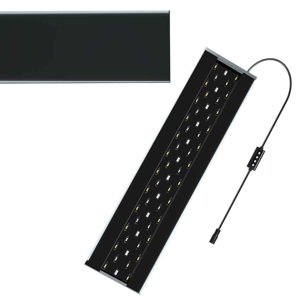 Nautieye FG147 aquarium Plant light 30cm Reef Waterproof coral Full spectrum full color led lamp fish tank clip light