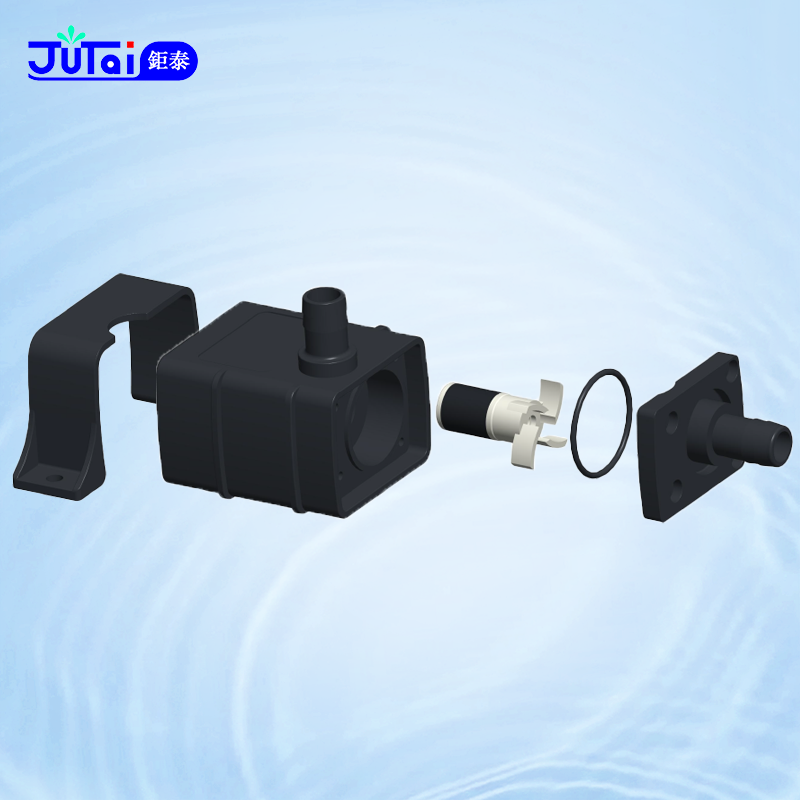 Mini Micro Submersible Motor Water Pumps DC24V 330L/H Low Noise Purifier Aquarium Miniature DC Water Pump