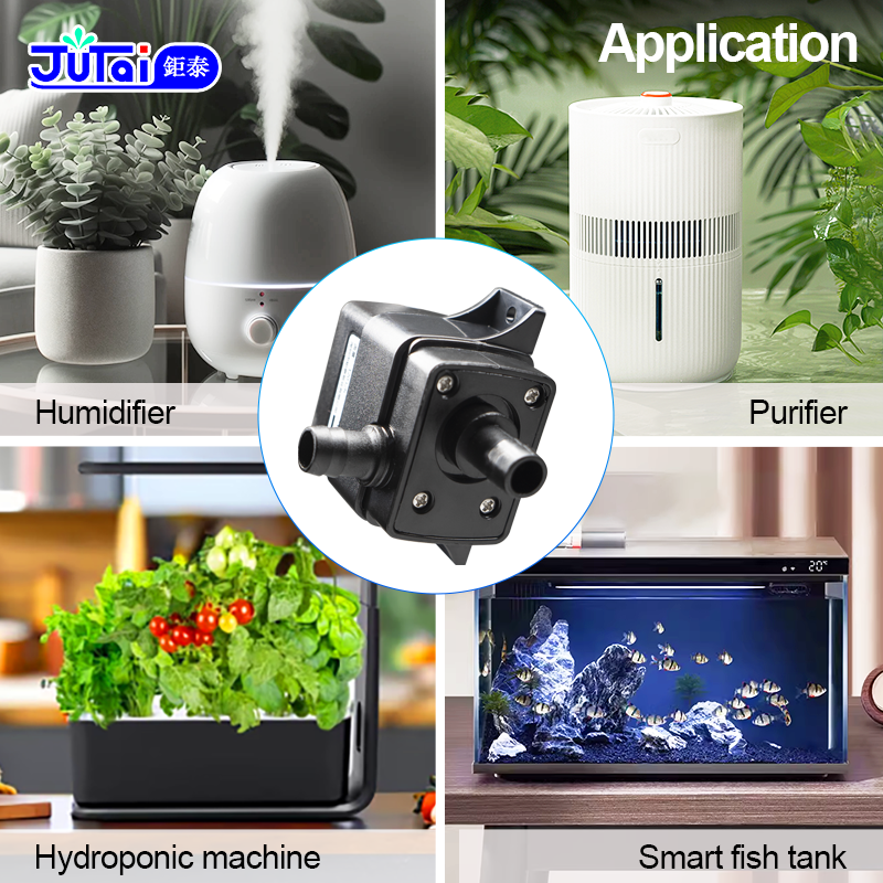 Mini Micro Submersible Motor Water Pumps DC24V 330L/H Low Noise Purifier Aquarium Miniature DC Water Pump