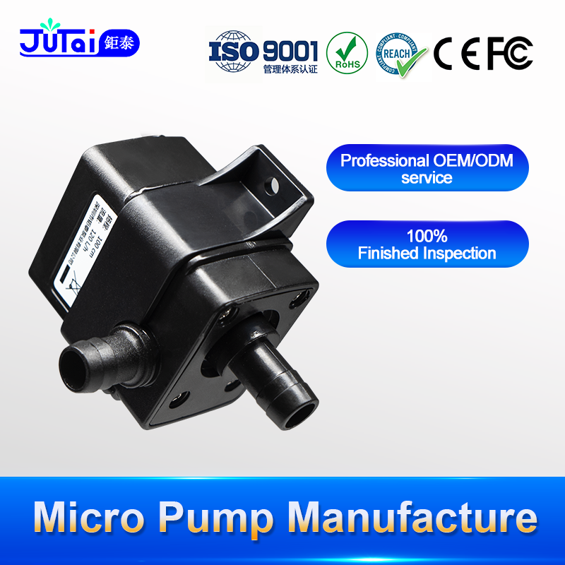 Mini Micro Submersible Motor Water Pumps DC24V 330L/H Low Noise Purifier Aquarium Miniature DC Water Pump